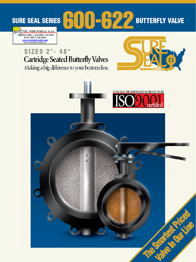 05. SURE SEAL-VALV. MARIPOSA, DIRECCIONAL Y AUTOM. | Download Free PDF ...