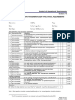 Cic On Control of Operational Requirements