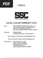 FORMULIR PENDAFTARAN ANGGOTA SSC (CLUB/TEAM)