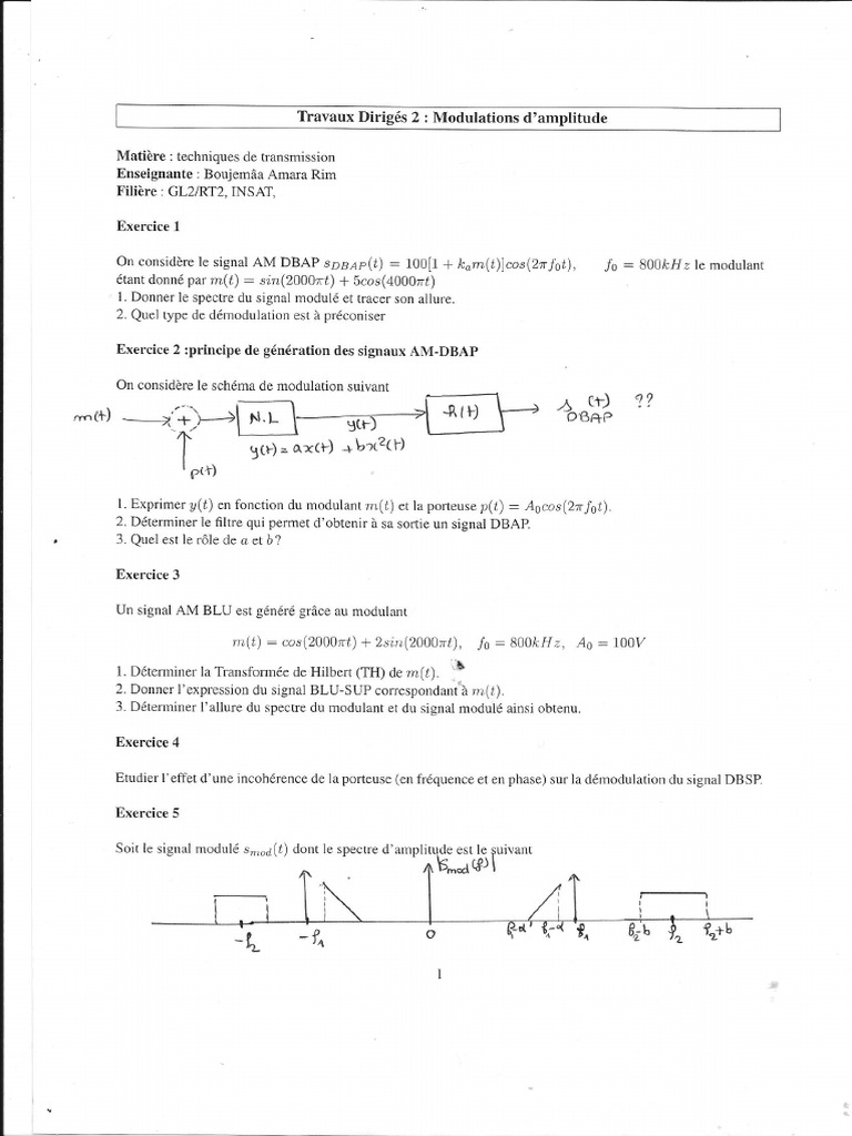 TD2 Scan | PDF