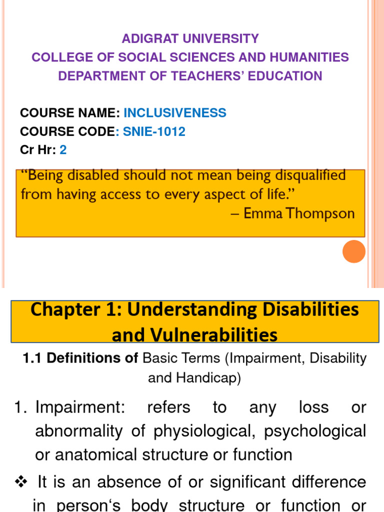 Inclusive Pp4 Pdf Disability Hearing Loss
