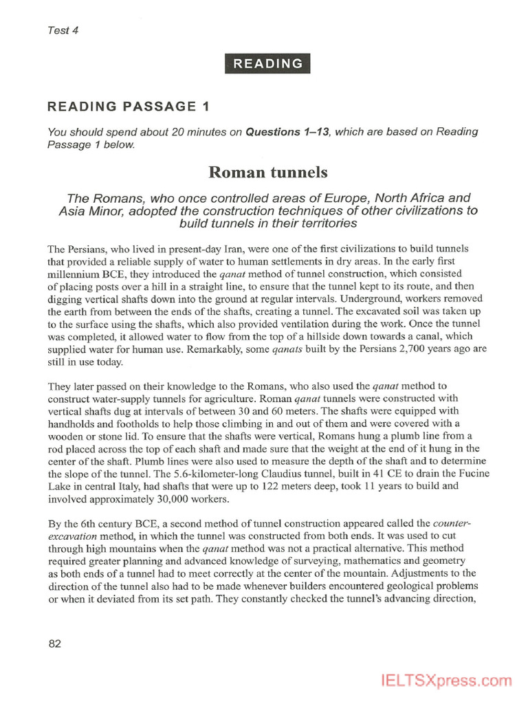 Cam 16 Test 4 Reading | PDF