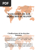 Linea Del Tiempo LA EVOLUCIÓN DE LOS DERECHOS HUMANOS EN MEXICO | PDF