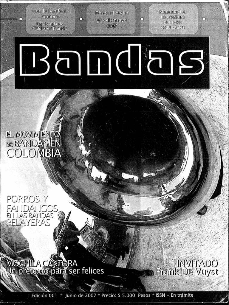 Bandas 1 | PDF