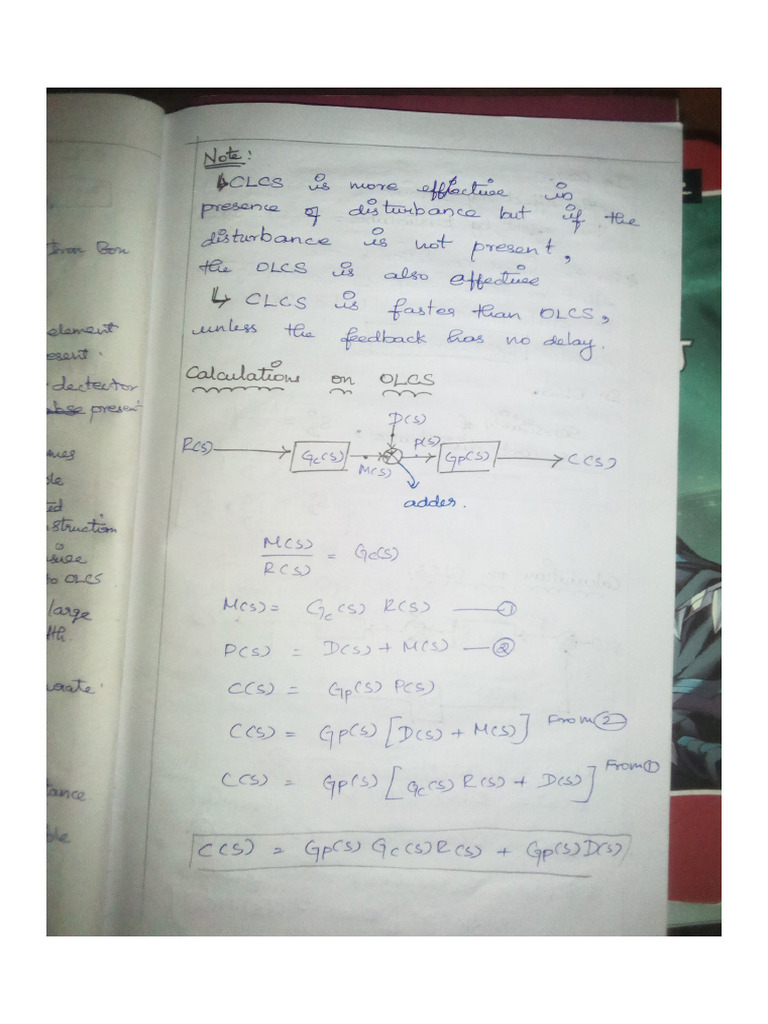 Control system notes 2 pdf