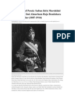 28th Sultan of Perak