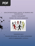 Download Project Management Final Assignment by Aditya Vora SN75181360 doc pdf