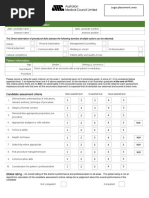 DOPS Assessment Form Guide | PDF | Informed Consent | Simulation