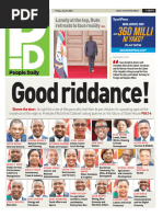 Daily Nation 06.05.2014 | PDF | Prosecutor | Kenya