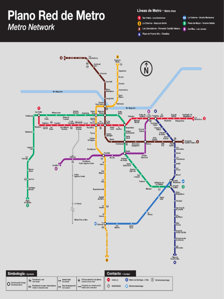 Plano Metro | PDF