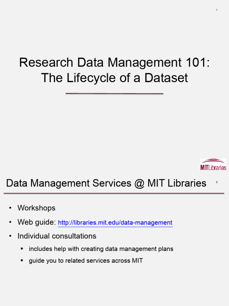 MITRES STR002S16 IntroDM | PDF | Metadata | Data