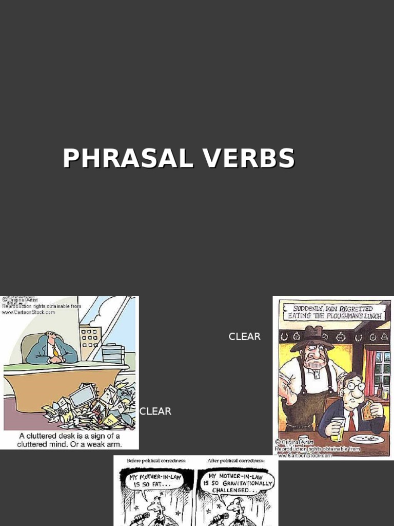 Phrasal Verbs | PDF | Grammar | Syntax