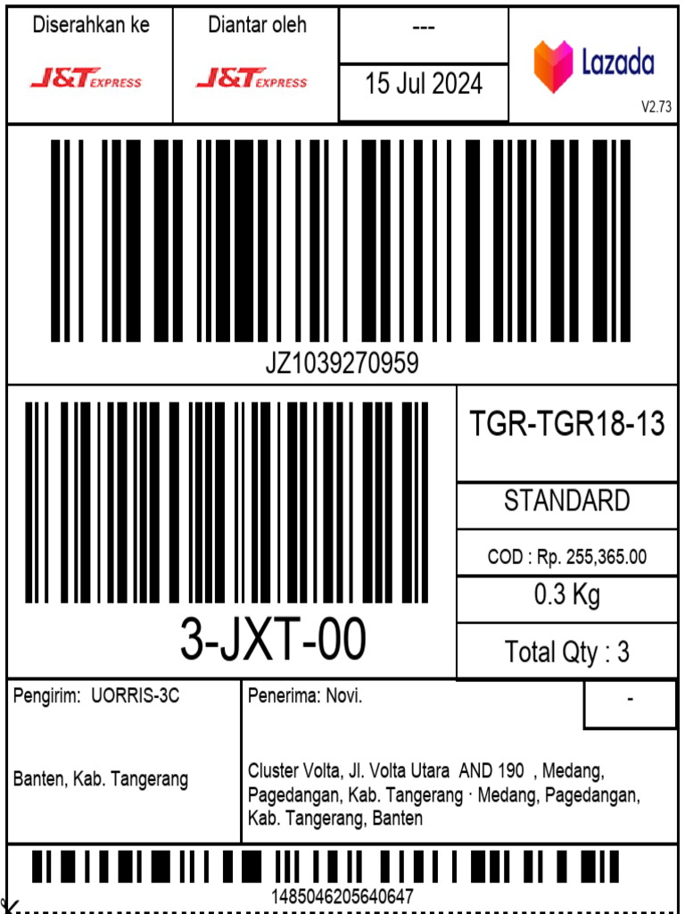 7-16 - 24 JT Lazada and | PDF