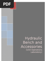 Download Hydraulic Bench and Accessories by Wehna SabuLao SN75183504 doc pdf