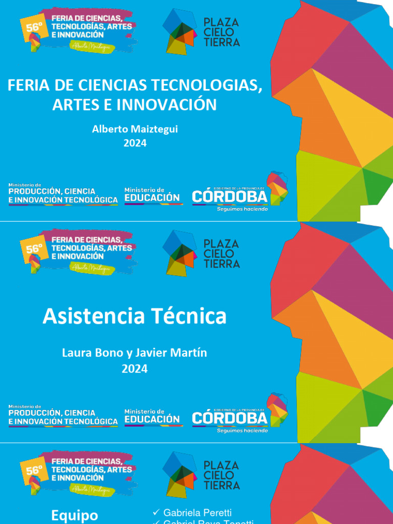 Feria de Ciencias y Tecnología 2024 | PDF | Science