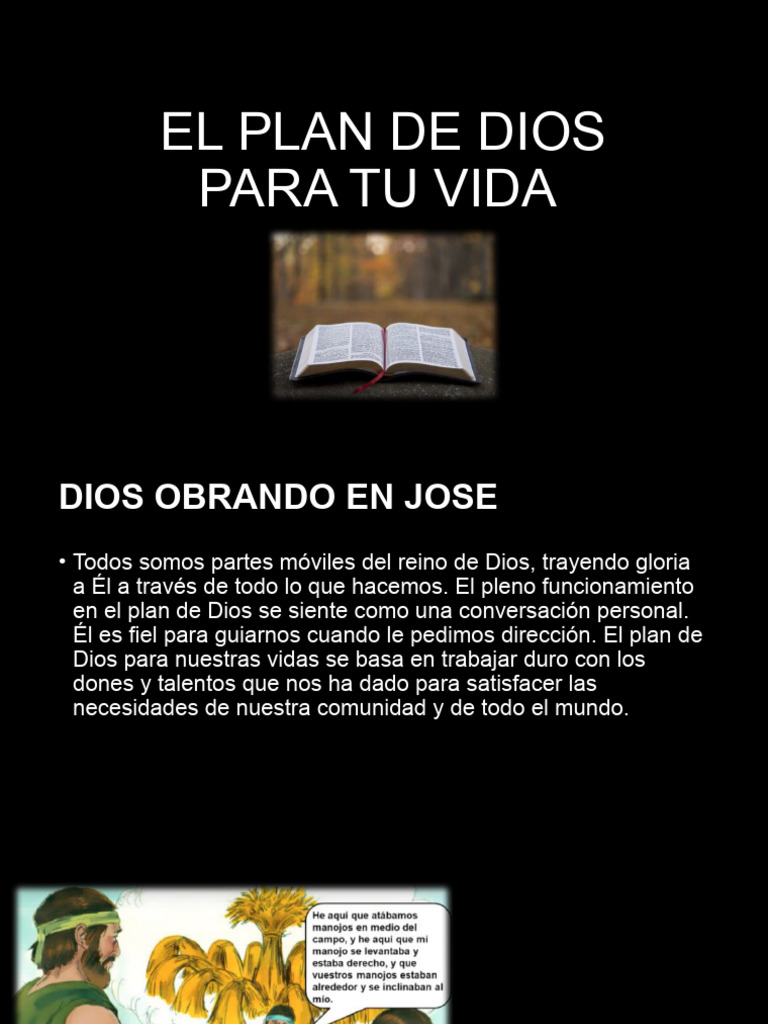 El Plan de Dios para Tu Vida | PDF | Dios