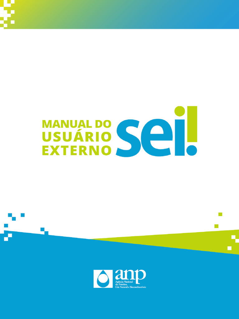 Manual do Usuário Externo SEI ANP | PDF | Autenticação | Informática