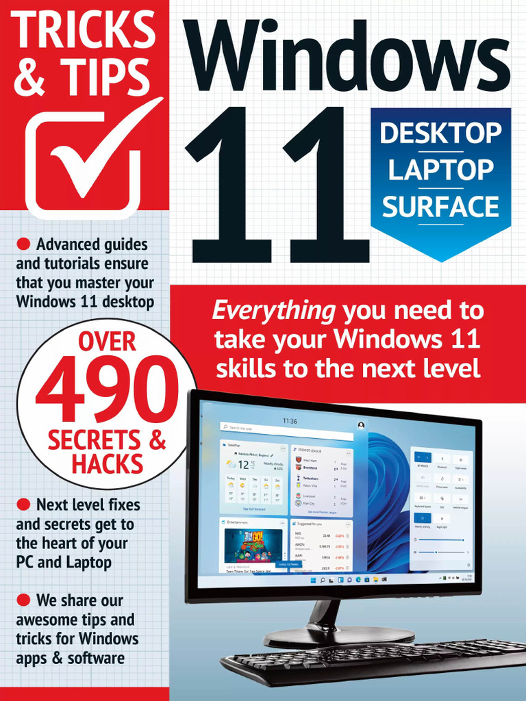 Windows 11 Tricks and Tips - 10ed 2024 | PDF