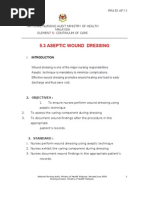 Download Aseptic Wound Dressing Edited 3 Dec 2008 by myvi317 SN75184634 doc pdf