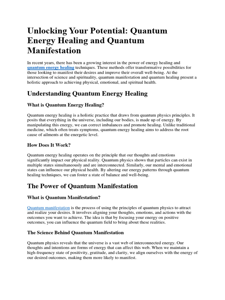 QUANTUM HEALING HYPNOSIS SCRIPTS PDF visual data 2