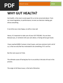 The Gut Mechanic Manual
