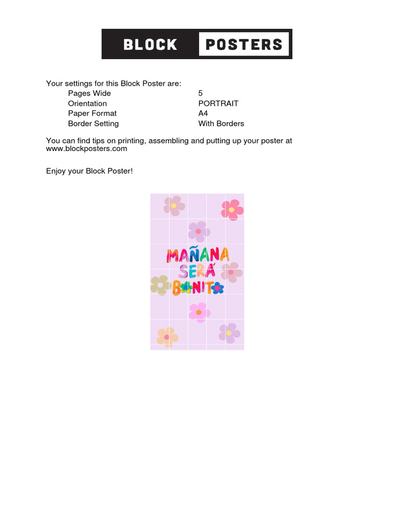 Blockposter 003735 | PDF