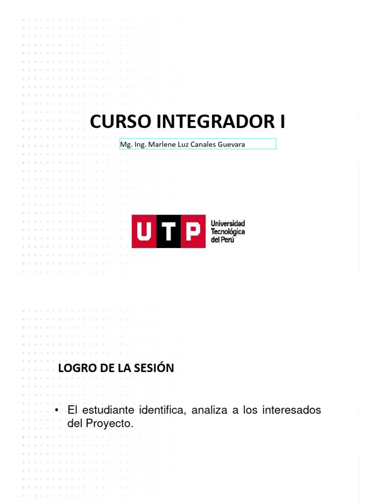 S04 - s1 - Material de Clase | PDF | Planificación | Pensamiento