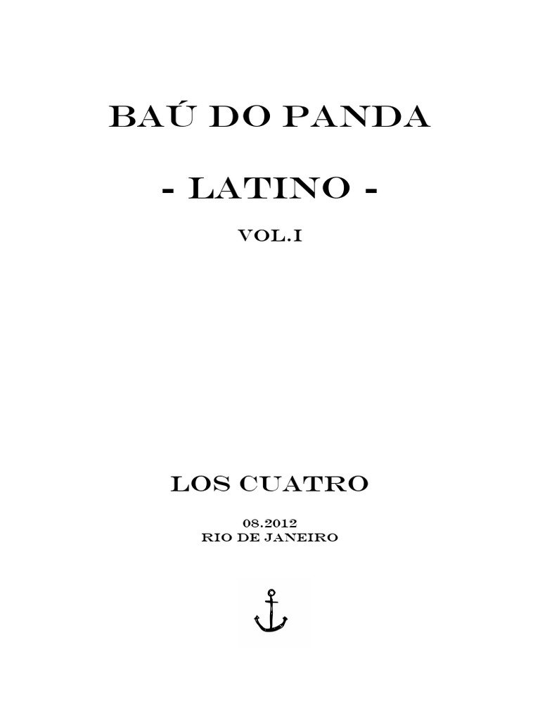 Baú Do Panda Latino - I - C | PDF | Échecs
