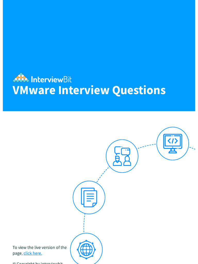 Vmware interview question pdf