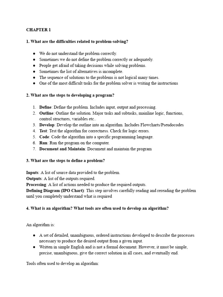 Programming With Python (CT108-3-1-PYP) ALL 12 CHAPTERS QUESTION ...