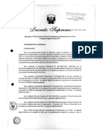 Decreto Agenda Digital Peruana