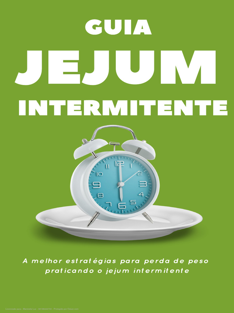 2 Ebook Guia Jejum Completo | PDF | Corpo humano | Inflamação