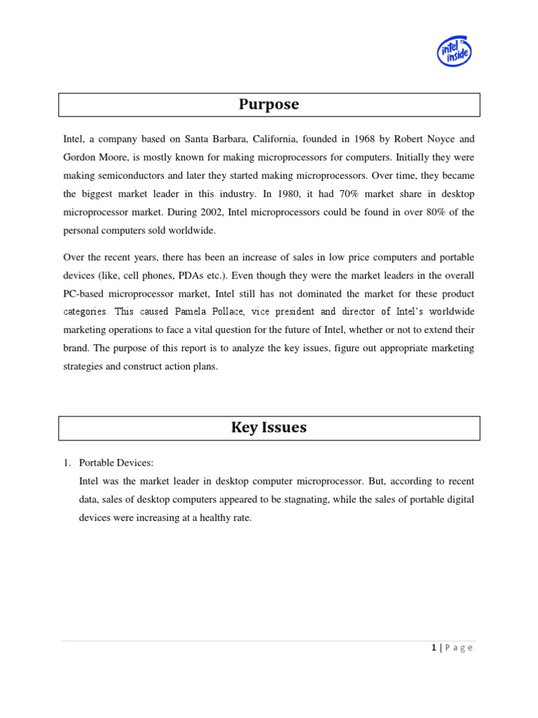 Inside Intel Inside Pdf Intel Personal Computers