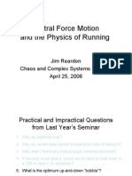 Central Force Motion