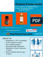 Synpol Products Private Limited Gujarat India