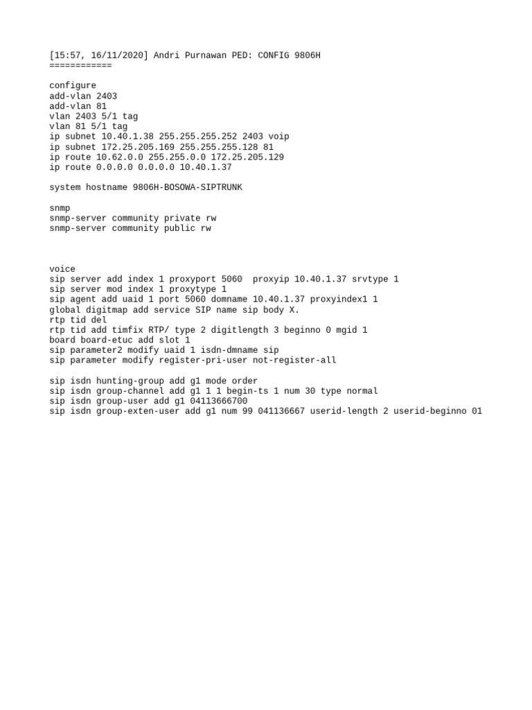 Cisco Sip Trunk 503 Error