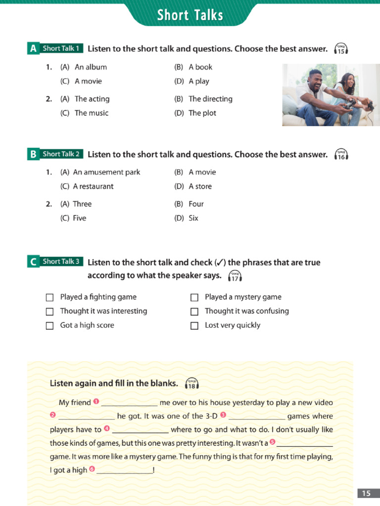 Developing Listening Skills 3ed 2 Student S Book-Trang-4 | PDF
