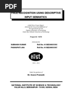 Download Final Report on Face Recognition by Subhash Kumar SN75189963 doc pdf