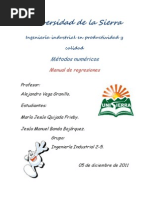 Download Manual de Regresin by Jesus Banda SN75190359 doc pdf