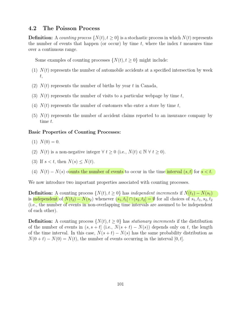 The exponential distribution and the poisson process part 2 pdf