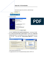 Tutorial Menggunakan Usb AVR Down Loader