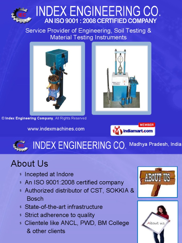 Index Engineering Company Madhya Pradesh India | PDF | Business | Computers