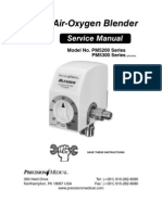 Air-Oxygen Blender: Service Manual