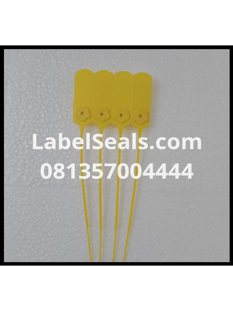 Segel Kontainer Segel Tarik Segel Kontainer Segel Tarik Pdf