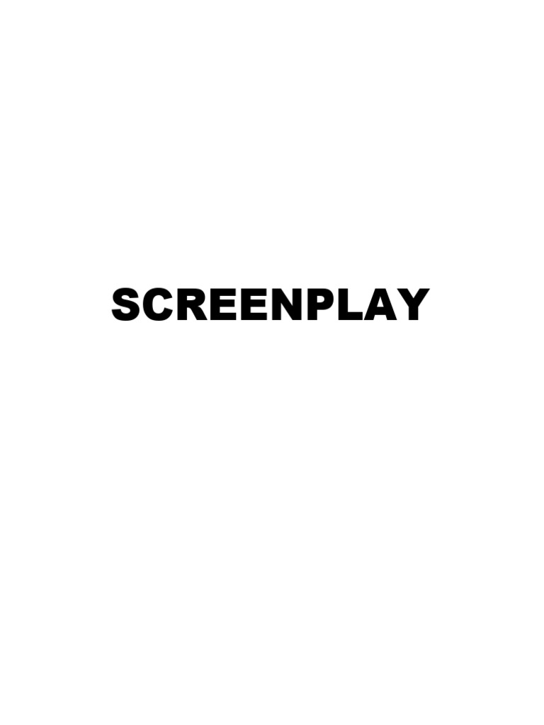 Screenplay 8min | PDF | Databases | Application Software