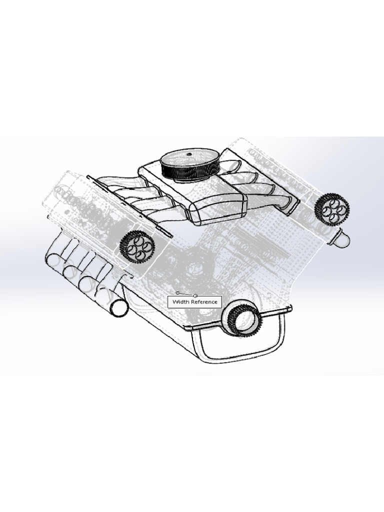 V8 Engine Design | PDF