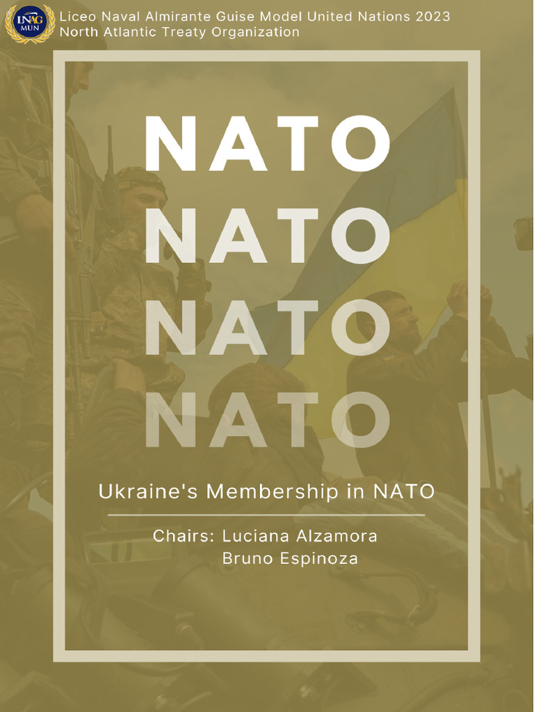 NATO - Study Guide | PDF | Nato | Ukraine