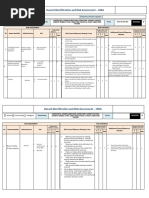 COSHH Risk Assessment for Painting | PDF | Paint | Hazards