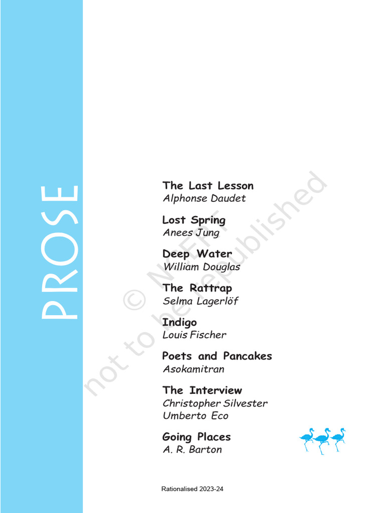 The Last Lesson Alphonse Daudet Download Free Pdf Reading