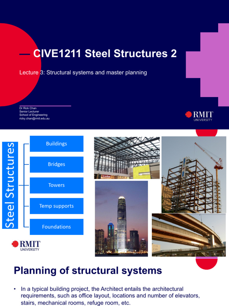 CIVE1211 - L3 - Structural Systems | PDF | Beam (Structure ...